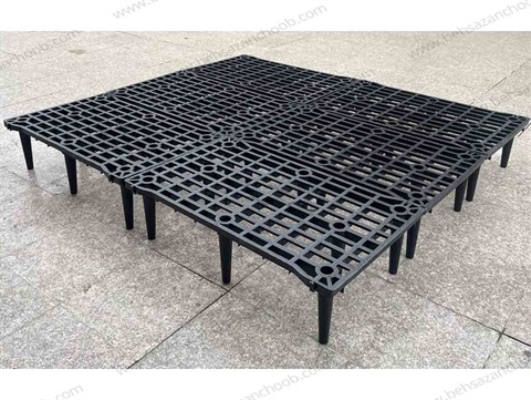 کفی تخت پلیمری دو نفره سایز بزرگ 180 سانت base442